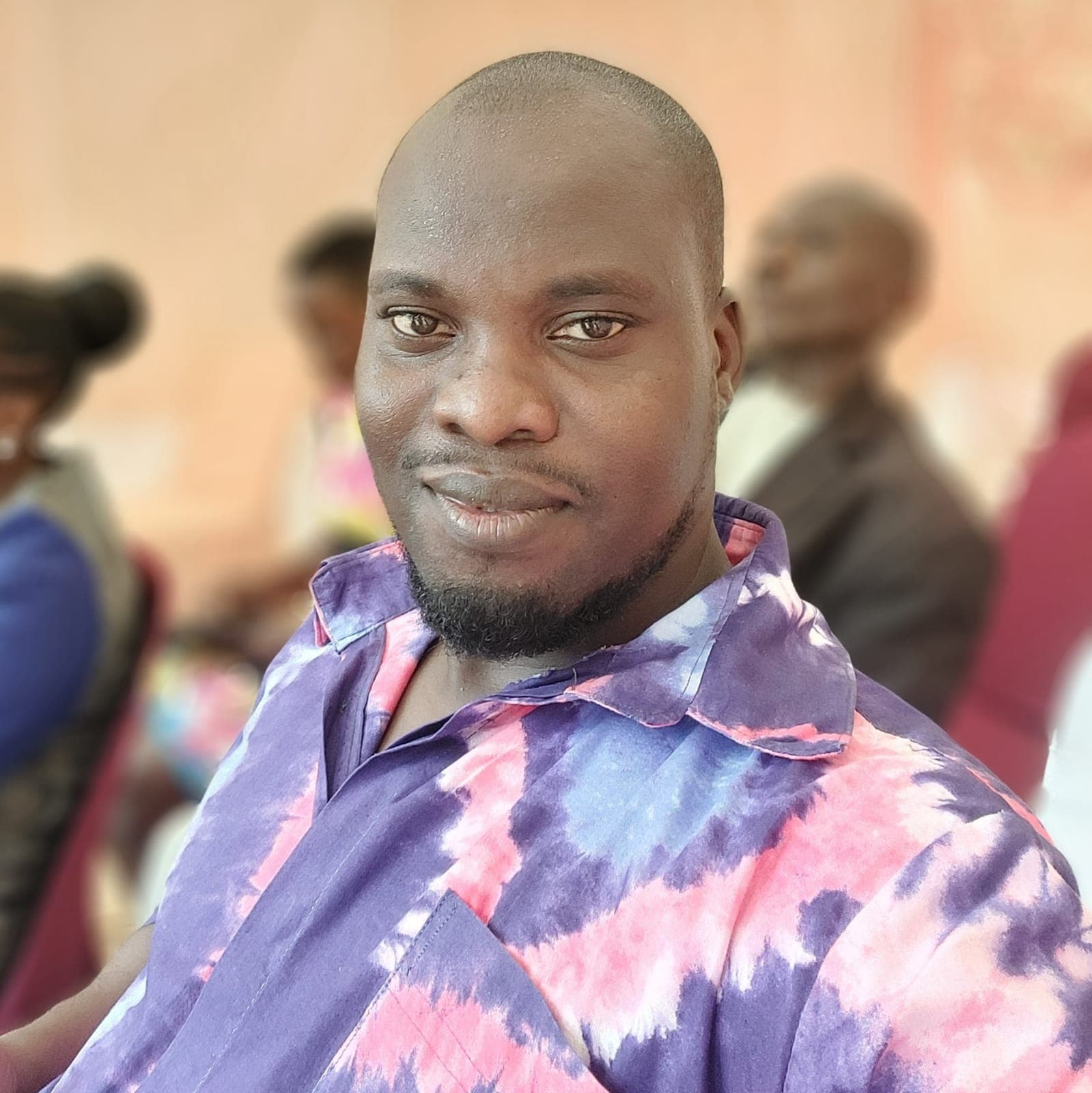 Portrait of Mr Joel Ngobi