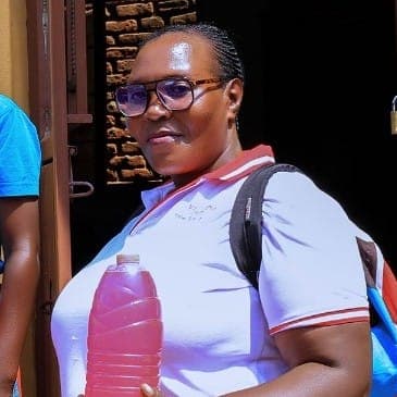 Portrait of Miss Robinah Naluyimba