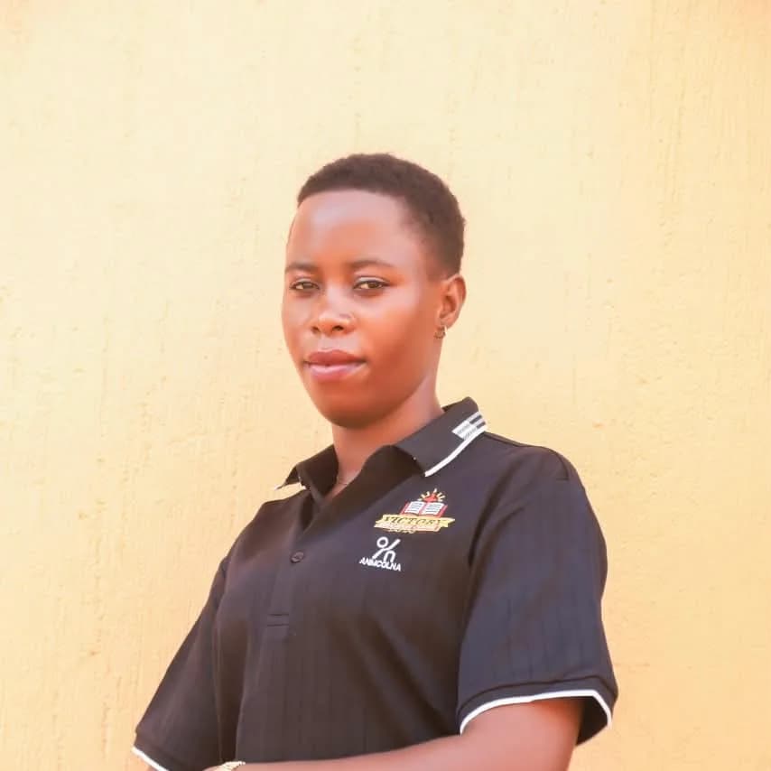 BursarMiss Aisha Namuwanga’s Portrait